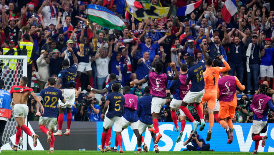 Francuska protiv Argentine u finalu Mundijala, Maroko će igrati za treće mesto