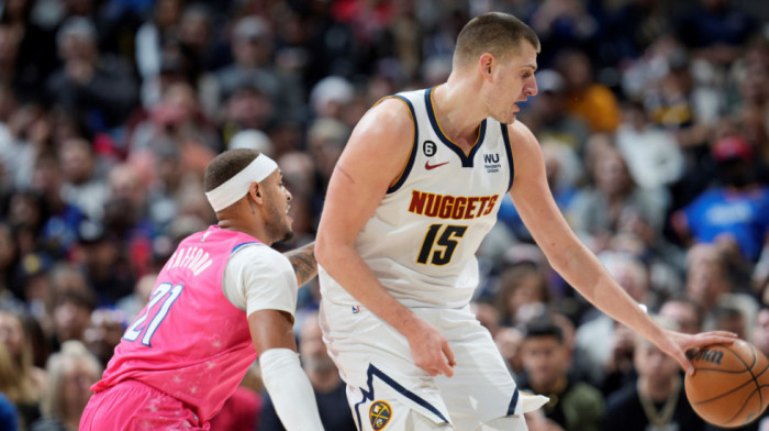 Nikola Jokić fantastičan, najbolja partija ove sezone u NBA ligi