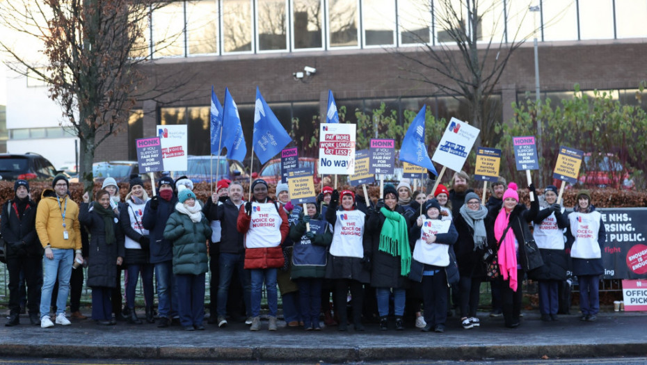 Od utorka četvorodnevni štrajk mlađih lekara u Engleskoj