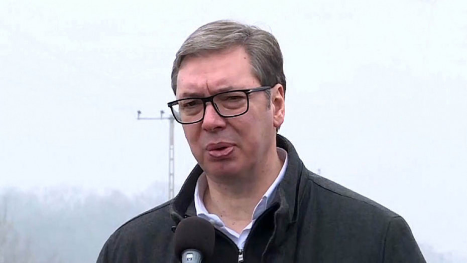 Vučić obišao radove na Fruškogorskom koridoru: Srbija mora još više da radi da održi tempo napretka