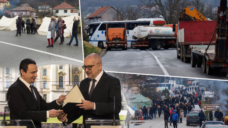 ŠESTI DAN BARIKADA Uhapšen Srbin iz Severne Mitrovice, bivši pripadnik kosovske policije