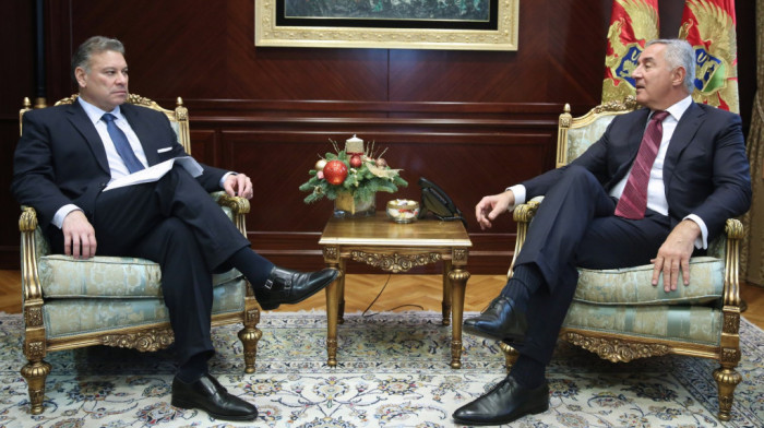 Đukanović i Eskobar razgovorali o Ustavnom sudu, Zakonu o predsedniku i regionu