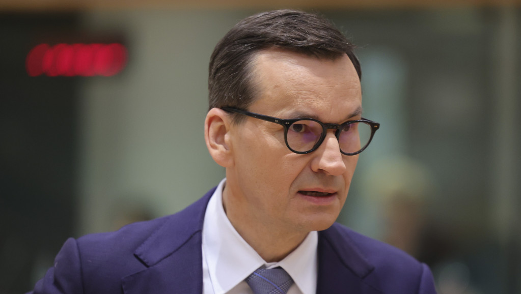 "Pojedinačne nacije EU nastoje da dominiraju nad drugima": Moravjecki protiv federalizacije EU, kritikuje Brisel