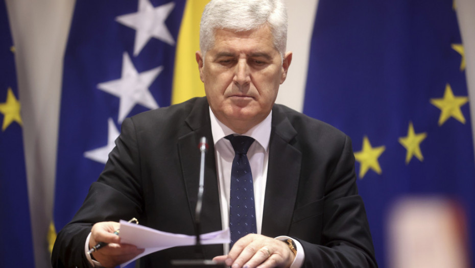 Čović ponovo izabran za predsednika Hrvatske demokratske zajednice BiH