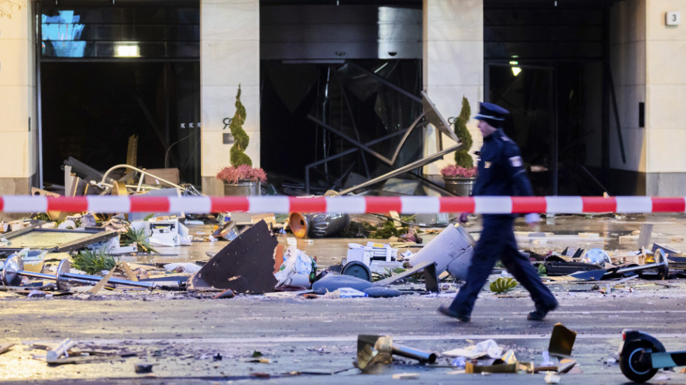 Berlinska policija: Nema dokaza da je eksplozija akvarijuma bila ciljani napad