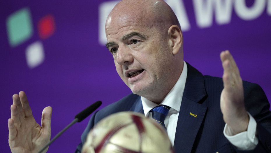 Infantino: Mundijal u Kataru fantastičan, FIFA zaradila 7,5 milijardi dolara