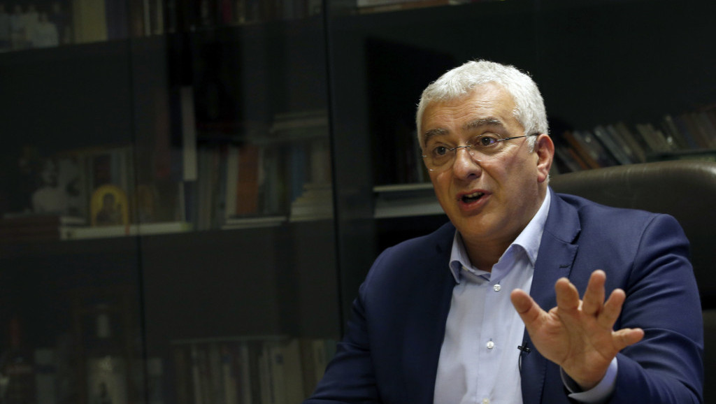 Demokratski front predao predsedničku kandidaturu Andrije Mandića