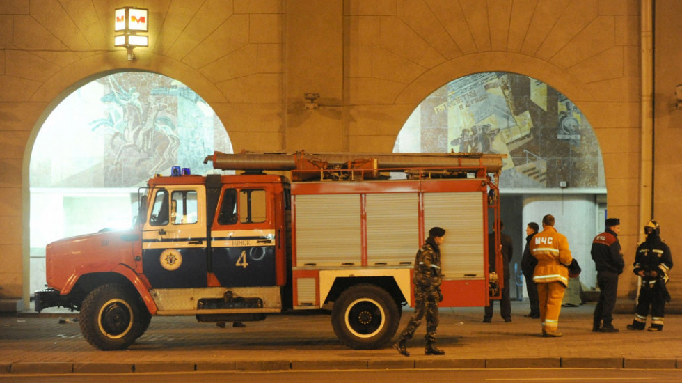 U eksploziji gasa u stambenoj zgradi u Minsku poginulo šest osoba