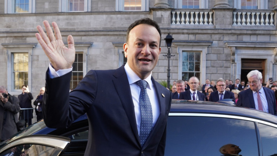 Leo Varatkar preuzeo funkciju premijera Irske na osnovu koalicionog sporazuma