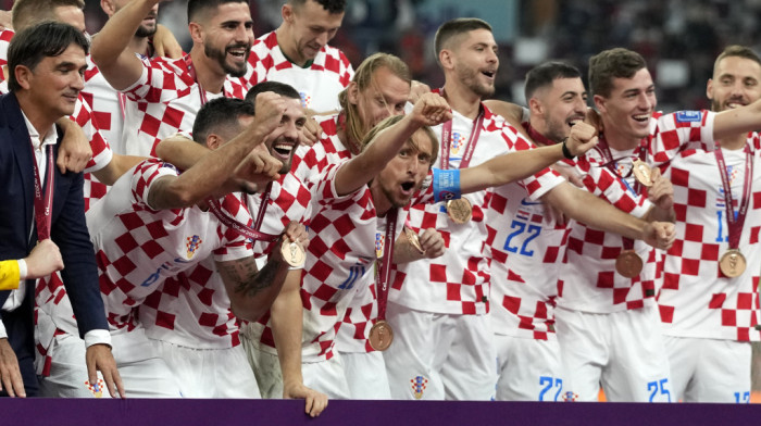 Reprezentacija Hrvatske zaradila više od 51 milion evra na SP u Kataru