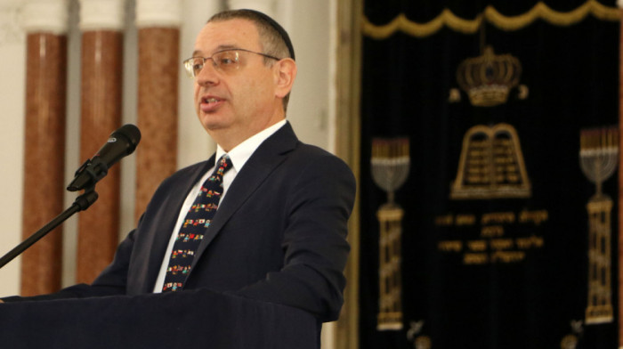 Roganović čestitao Pesah svim pripadnicima Jevrejske zajednice u Srbiji