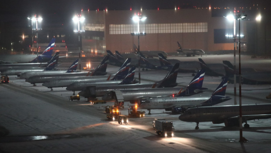 Zbog snega u Moskvi otkazano ili odloženo više od 50 letova