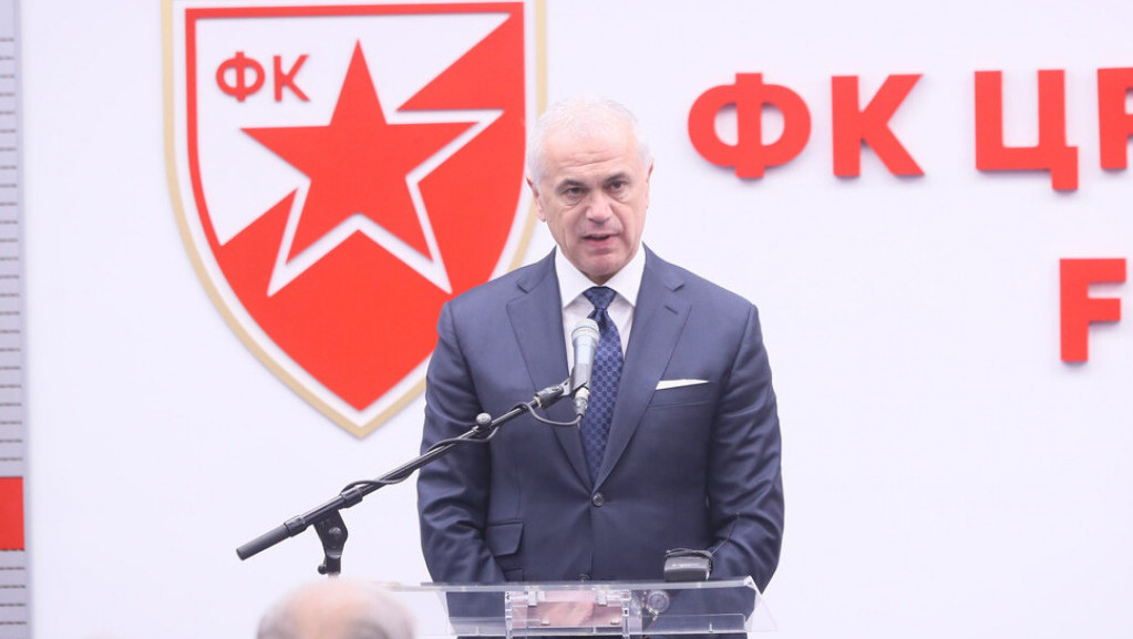 Fudbalski klub Crvena zvezda platila pet miliona evra poreza