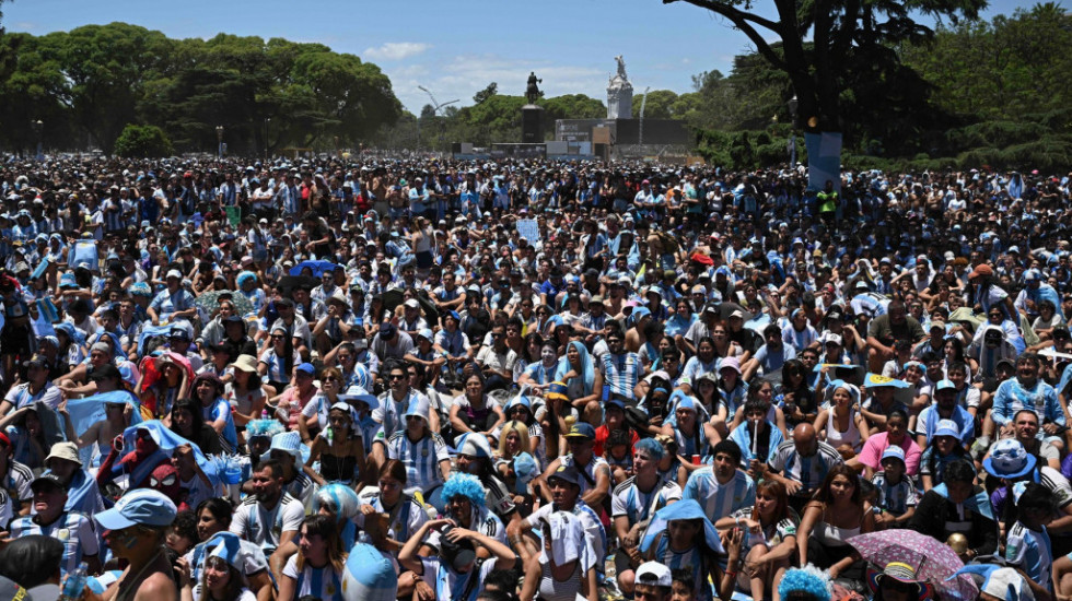 Veliko slavlje u Argentini: Fešta na ulicama, građani proslavljaju titulu prvaka sveta