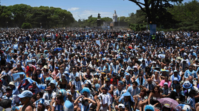 Veliko slavlje u Argentini: Fešta na ulicama, građani proslavljaju titulu prvaka sveta