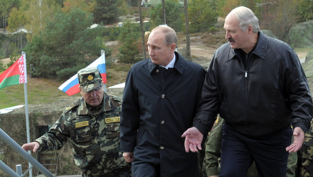 Vojne vežbe i Putinova poseta Minsku "upalile alarm": Da li Rusija planira novu ofanzivu na Kijev ili samo seje strah