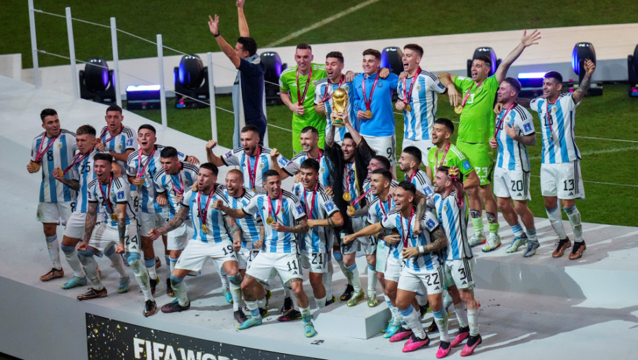 Argentina sprema spektakularni doček fudbalerima posle osvajanja titule na SP
