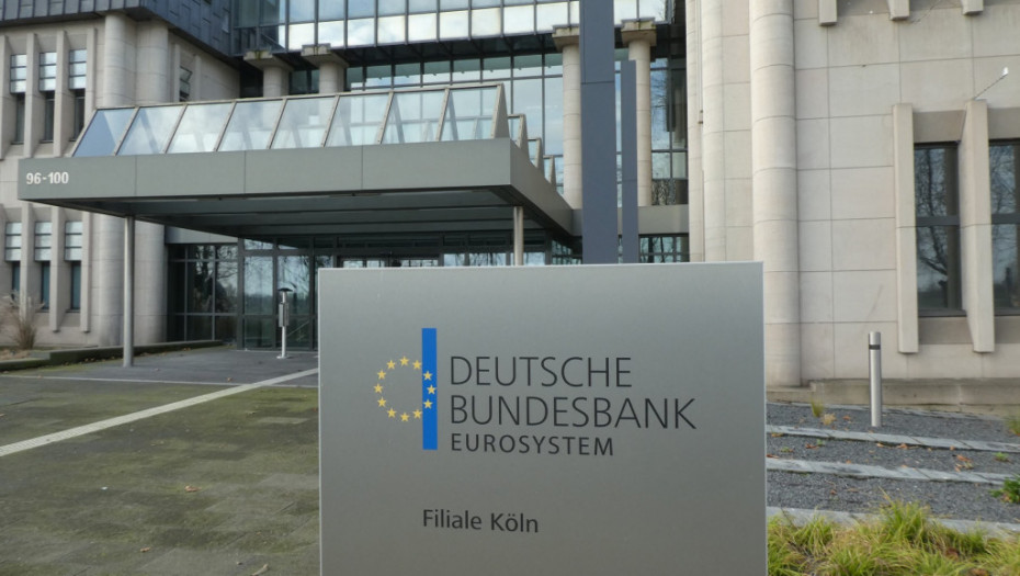 Nemačka Bundesbanka u 2023. zabeležila gubitak više milijardi evra