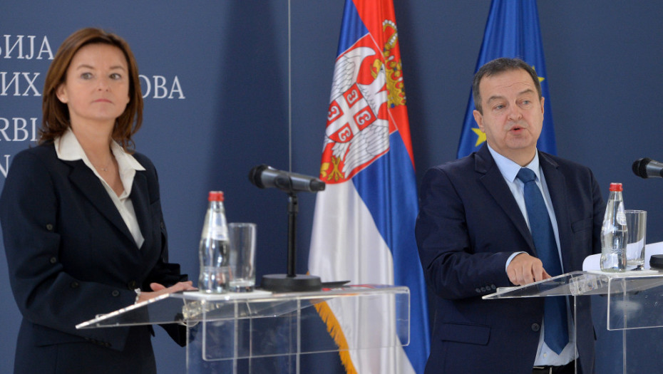 Tanja Fajon nakon razgovora s Dačićem: Ključno je poštovanje Briselskog sporazuma