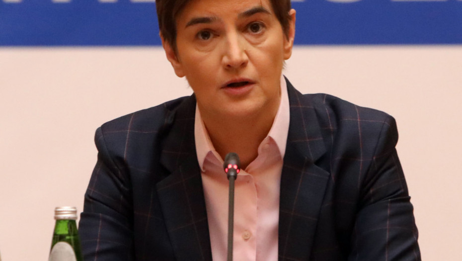 Brnabić: Izjava nemačkog ambasadora u Prištini je brutalna i bezobrazna