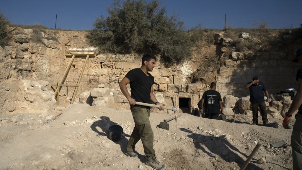 Izraelski arheolozi ponovo iskopavaju grobnicu Isusove babice blizu Jerusalima