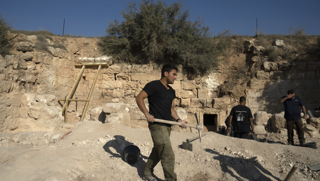 Izraelski arheolozi ponovo iskopavaju grobnicu Isusove babice blizu Jerusalima