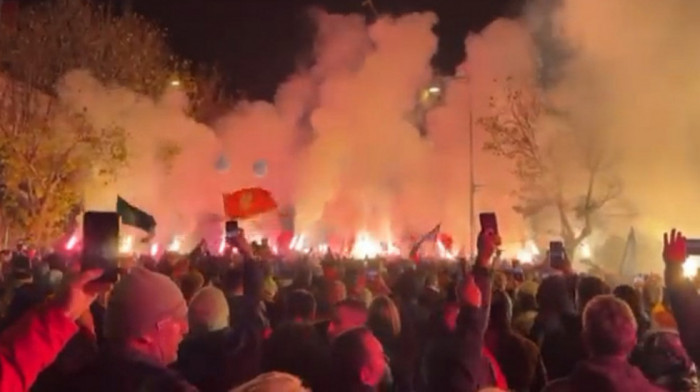U Podgorici završen protest opozicije predvođene DPS-om, novi najavljen do 28. decembra