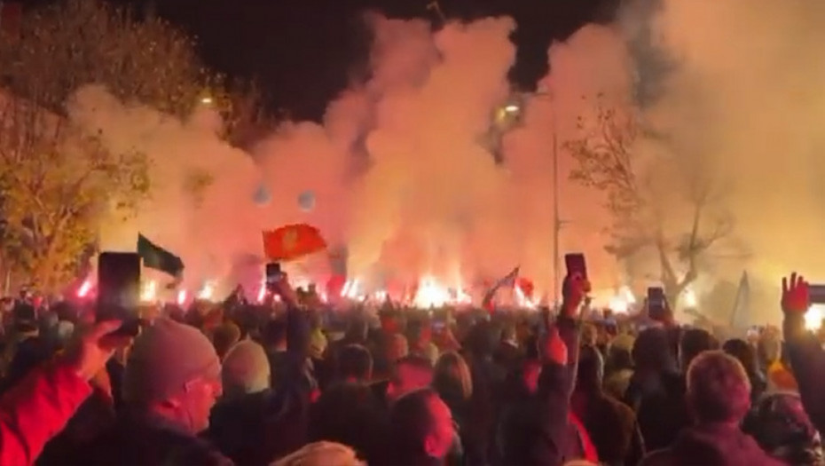 U Podgorici završen protest opozicije predvođene DPS-om, novi najavljen do 28. decembra