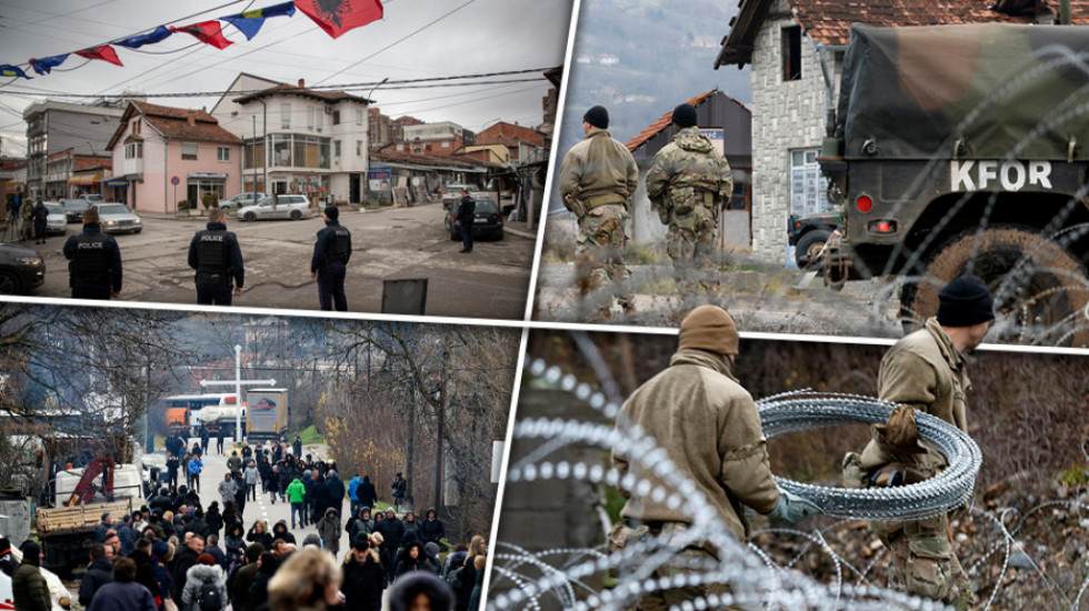SEVER KOSOVA 12. DAN POD BLOKADOM Kfor: Analiziramo zahtev Beograda za povratak srpskih snaga na sever Kosova
