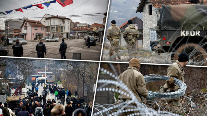 SEVER KOSOVA 12. DAN POD BLOKADOM Kfor: Analiziramo zahtev Beograda za povratak srpskih snaga na sever Kosova