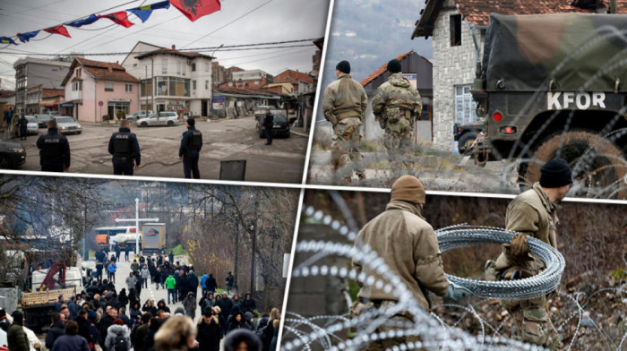 SEVER KOSOVA 12. DAN POD BLOKADOM Kfor: Analiziramo zahtev Beograda za povratak srpskih snaga na sever Kosova