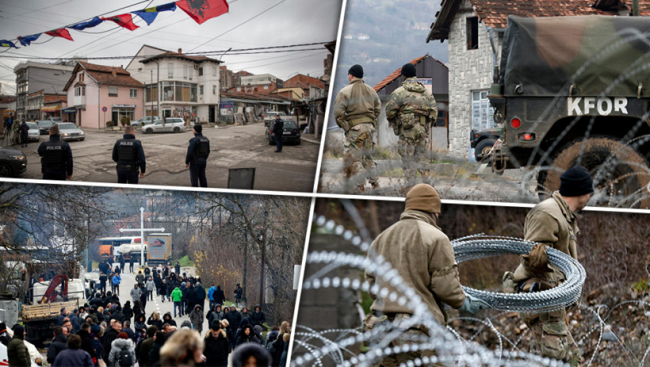 SEVER KOSOVA 12. DAN POD BLOKADOM Kfor: Analiziramo zahtev Beograda za povratak srpskih snaga na sever Kosova