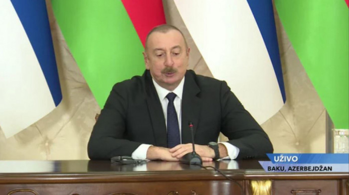 Alijev: Azerbejdžan bi mogao da izvozi gas za Evropu preko Ukrajine