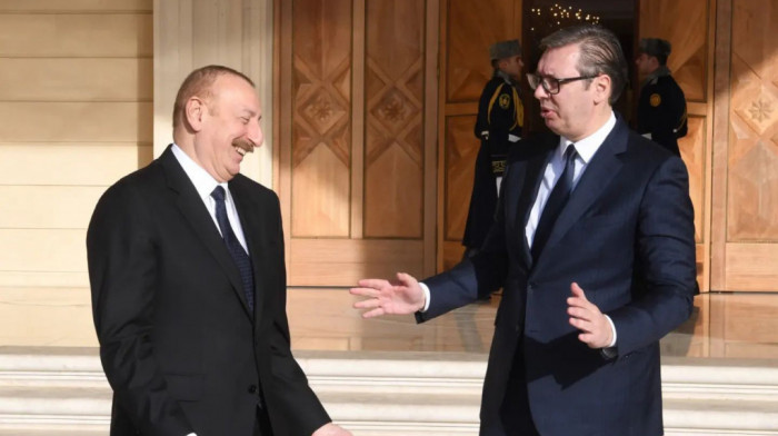 Vučić sa Alijevom o toku dijaloga u Briselu: Zbog dodatnih konsultacija u Baku putuje ministar spoljnih poslova