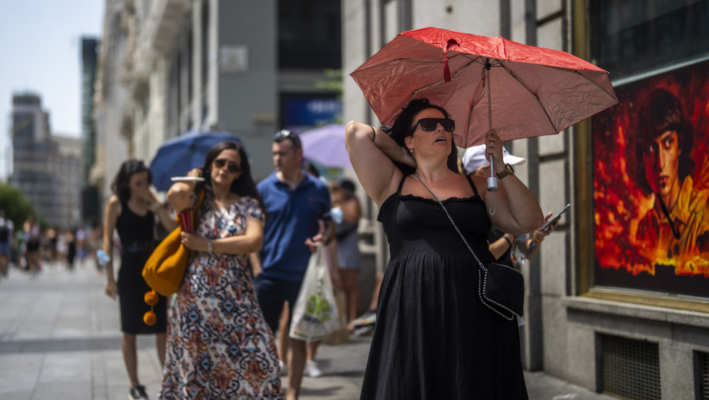 Španija se suočava sa ekstremnim vrućinama: Oboreno 18 temperaturnih rekorda