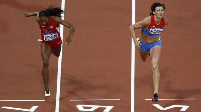 Nataliji Antjuh oduzeta zlatna medalja sa Olimpijiskih igara u Londonu