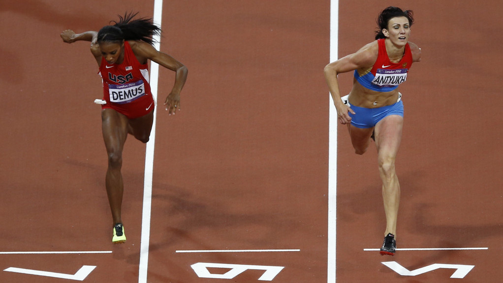 Nataliji Antjuh oduzeta zlatna medalja sa Olimpijiskih igara u Londonu