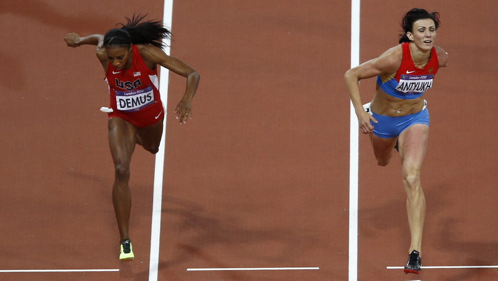 Nataliji Antjuh oduzeta zlatna medalja sa Olimpijiskih igara u Londonu