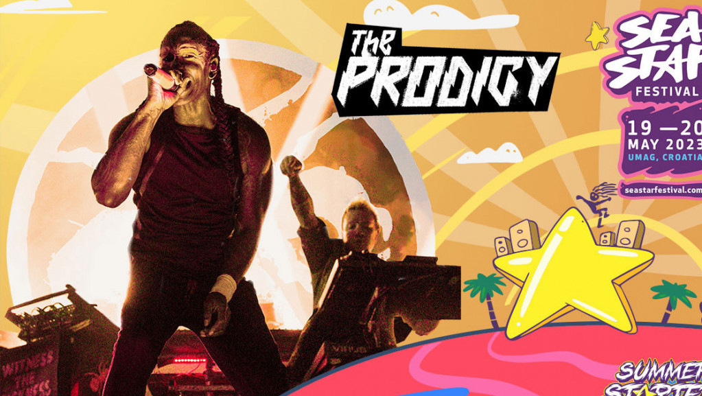 The Prodigy i Indira Paganoto prva imena petog Sea Star festivala 2023