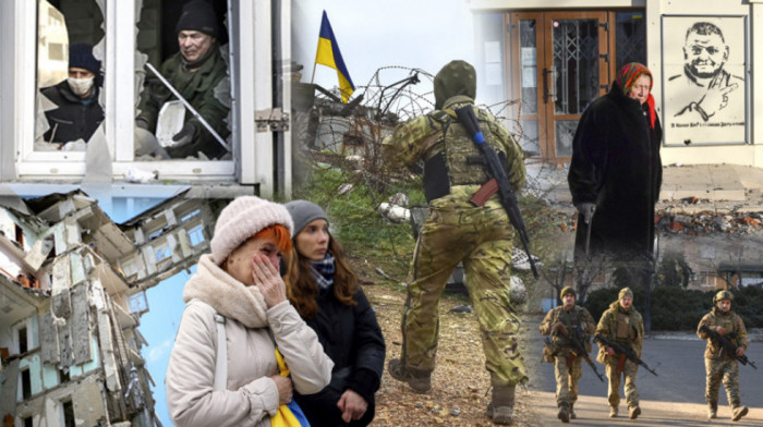 RAT U UKRAJINI Putin: Rusija će nastojati da što pre okonča sukob u Ukrajini
