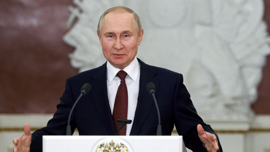 Obraćanje Putina naciji: Iza nas godina ključnih događaja
