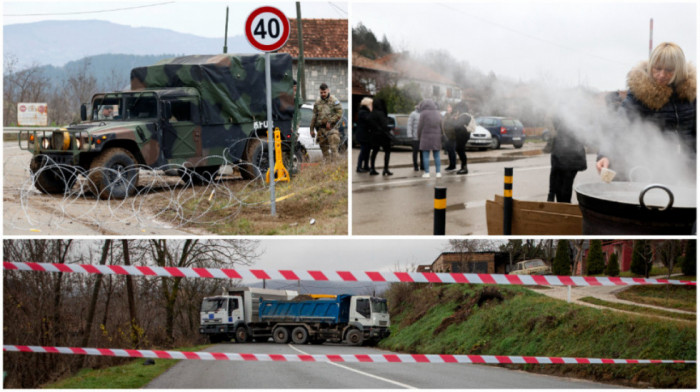 ČETRNAESTI DAN BARIKADA NA KOSOVU Oglasio se KFOR: Najvažnije izbeći tenzije i eskalaciju situacije