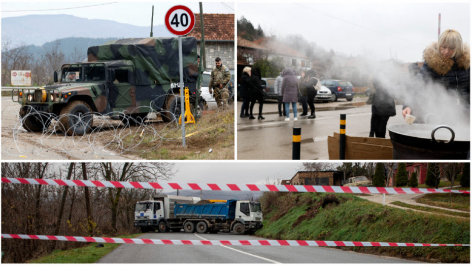 ČETRNAESTI DAN BARIKADA NA KOSOVU Oglasio se KFOR: Najvažnije izbeći tenzije i eskalaciju situacije