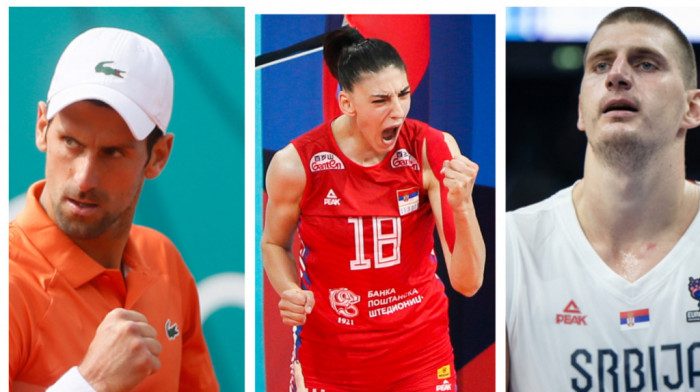 Tijana Bošković, Novak Đoković i Nikola Jokić u konkurenciji za nagradu "Sportista Balkana", proglašenje naredne nedelje