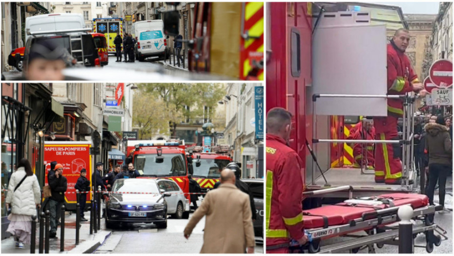 Naoružani napadač otvorio vatru na pešake u centru Pariza - troje ubijeno, ispituje se da li je rasizam motiv zločina