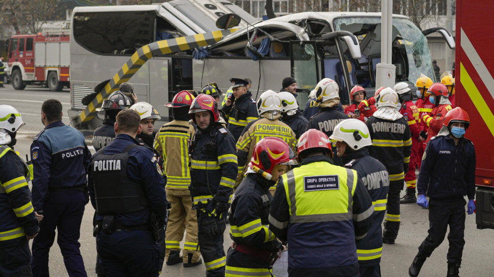 Jedna osoba poginula, najmanje 20 povređeno u nesreći u Rumuniji: Svi putnici državljani Grčke