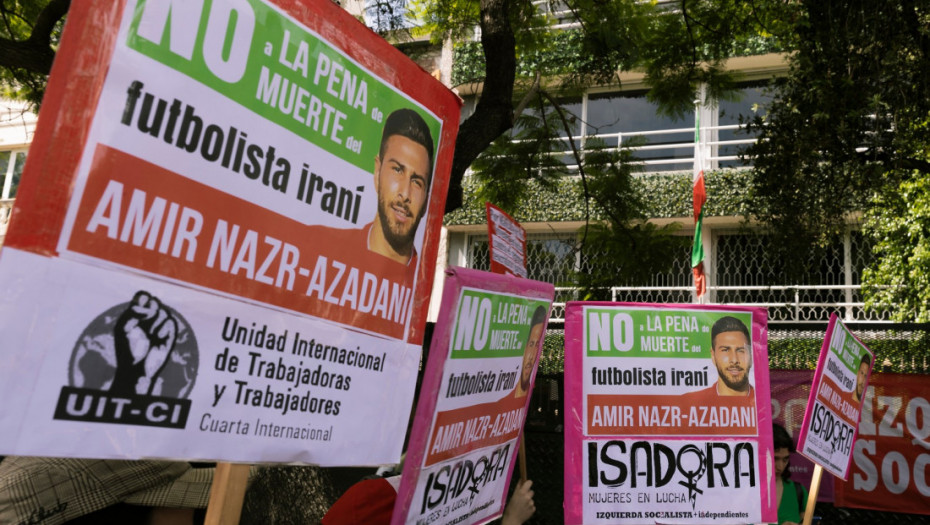 Holandija će pozvati ambasadora Irana na razgovor zbog pogubljenja demonstranata