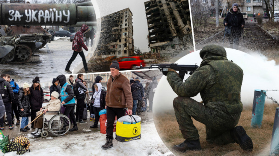 RAT U UKRAJINI Raste broj žrtava u granatiranju Hersona, nestašica struje širom Ukrajine