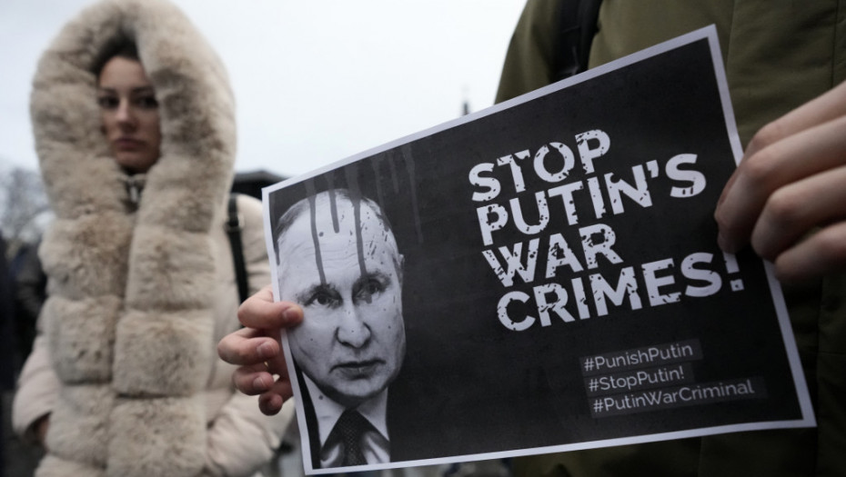 "Rusi, Ukrajinci, Srbi i Belorusi protiv rata": Novi protest u Beogradu uz poruku: "Ovo nije ruski, već Putinov rat"