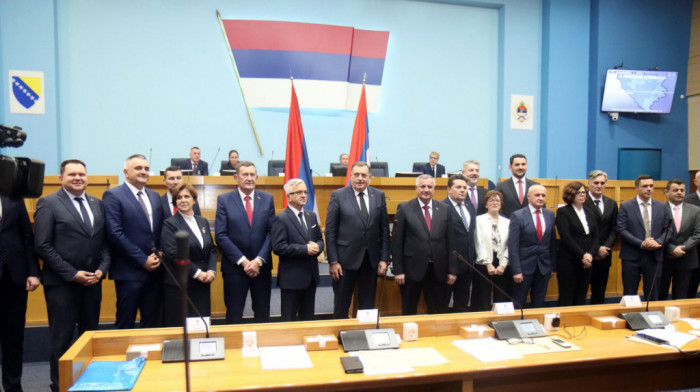 Narodna skupština RS izglasala: Radovan Višković premijer nove vlade Republike Srpske